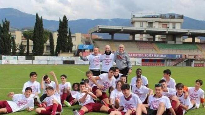 Tau campione regionale dei Giovanissimi Elite 2004 Battuta in finale la Sestese