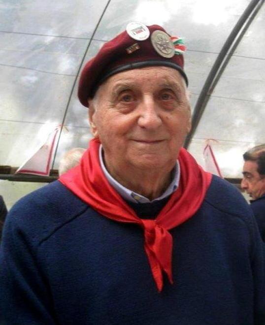 Addio al partigiano Ameglio volto simbolo della Resistenza 