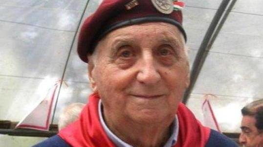 Addio al partigiano Ameglio volto simbolo della Resistenza