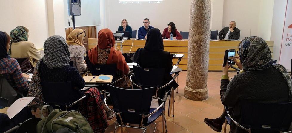 Comunicare l’ambiente Delegazione iraniana visita il Polo universitario 