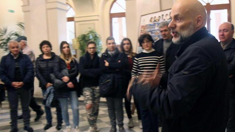 La replica del tour domenica 14 aprile