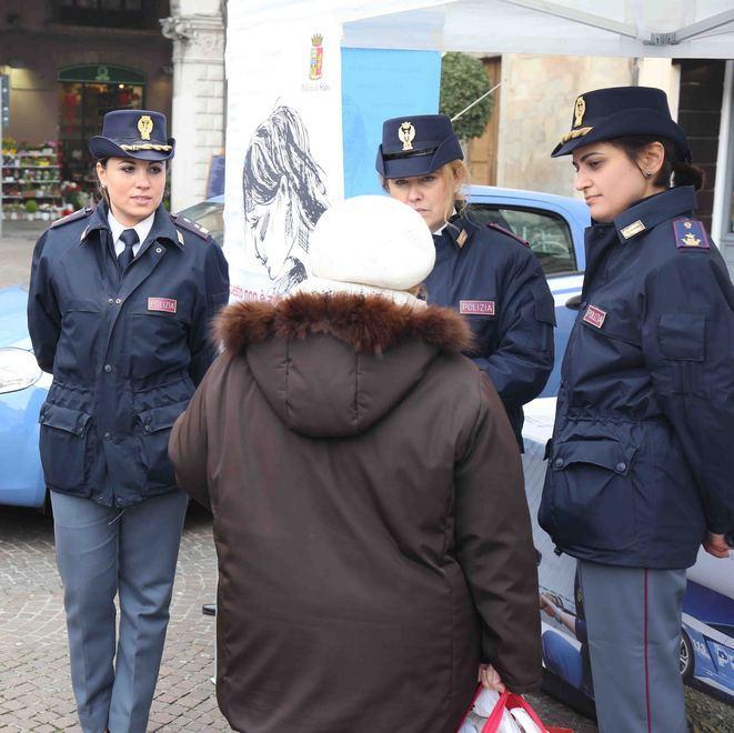 Da 60 anni le donne nella Polizia di Stato 