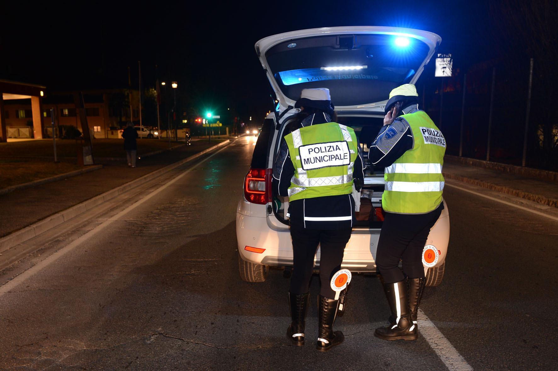 Modena, venerdì 12 aprile controlli di polizia municipale sulle strade