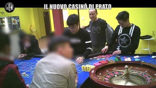 La roulette scoperta dalle Iene e dai carabinieri