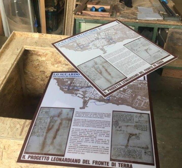 Passeggiata nella storia: sotto le mura della Fortezza progettata da Leonardo da Vinci 