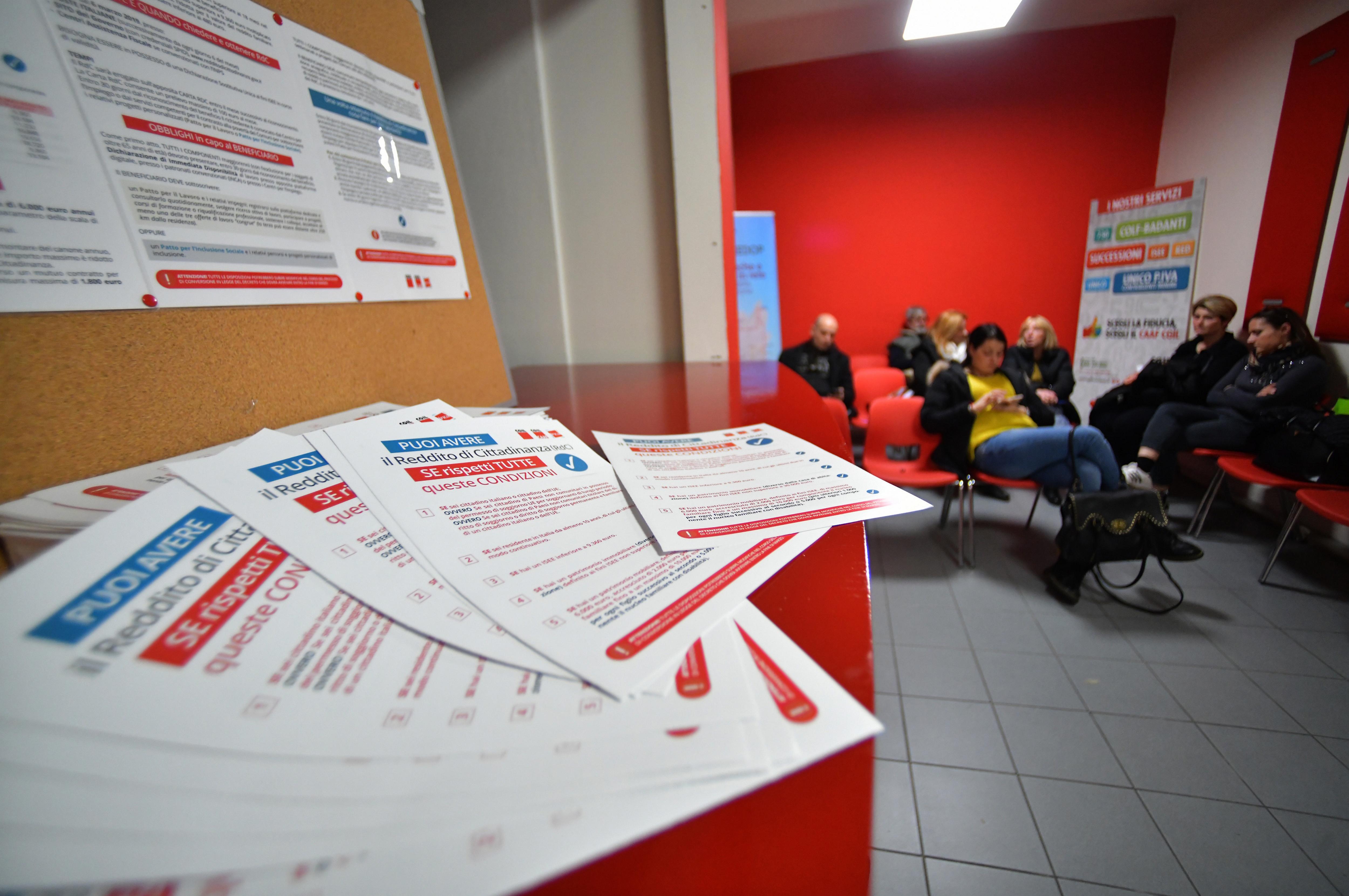 Reddito di cittadinanza, la Toscana al nono posto con 36mila domande