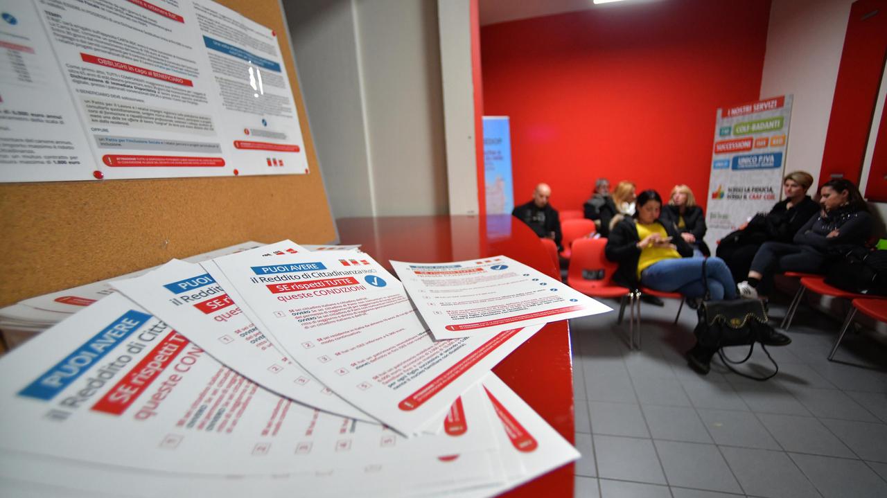 Reddito di cittadinanza, la Toscana al nono posto con 36mila domande