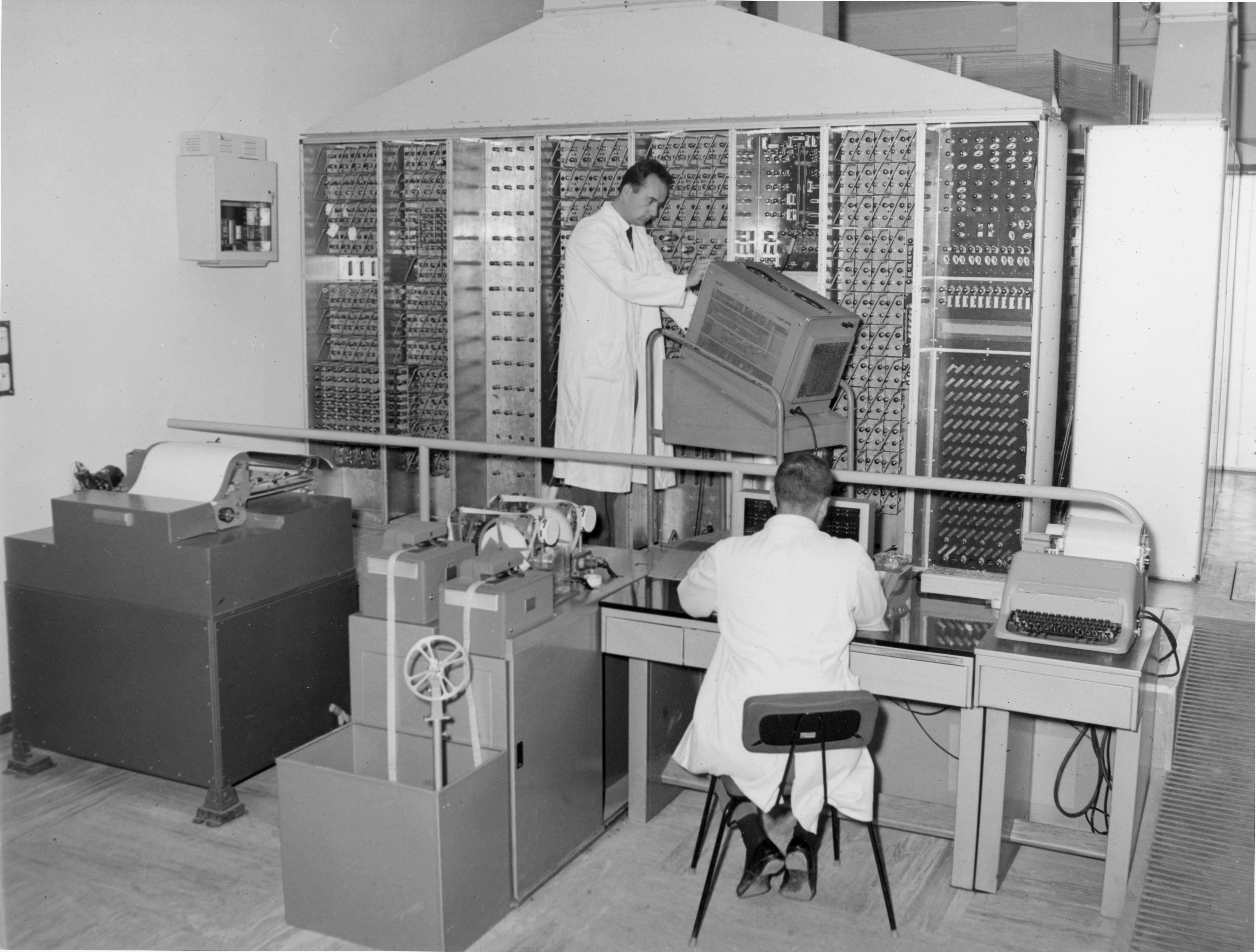 La Cep, Calcolatrice elettronica italiana, primo computer costruito in Italia nel 1961 nell'Università di Pisa