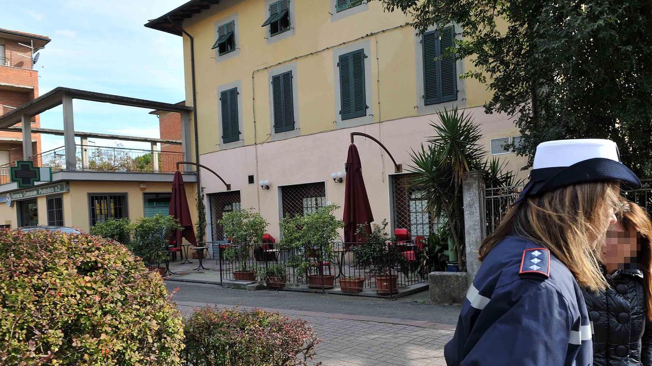 L'esterno del Pabbino in viale Italia a Pontedera