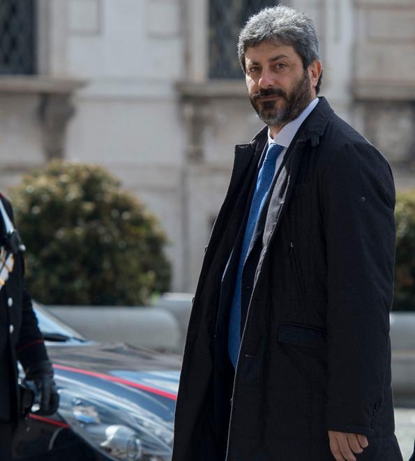 Il presidente della Camera alla giornata antifascista di Sant'Anna