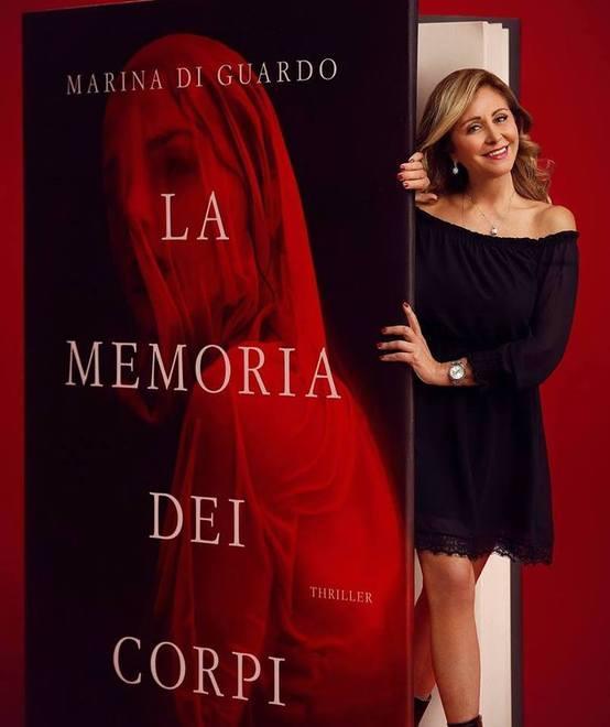 Modena, Suspence e colpi di scena, Marina Di Guardo a Buk porta il suo ultimo thriller 