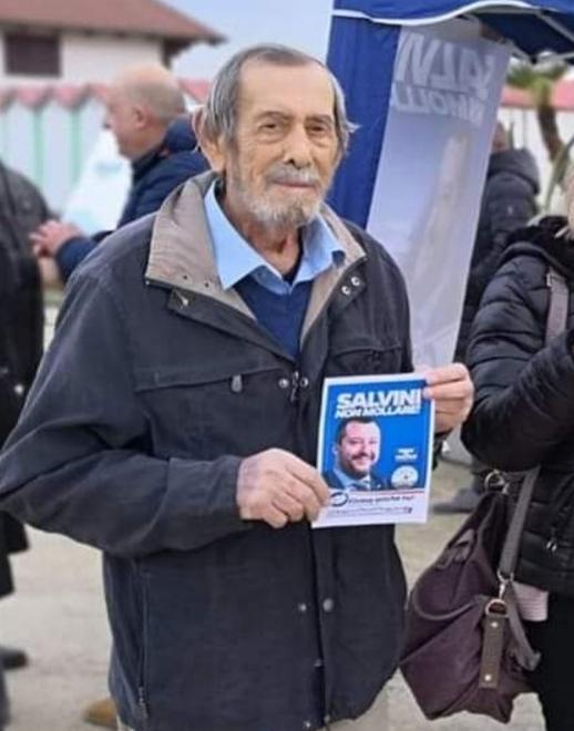 Ultimo saluto a “Cicco” storico militante della Lega in città