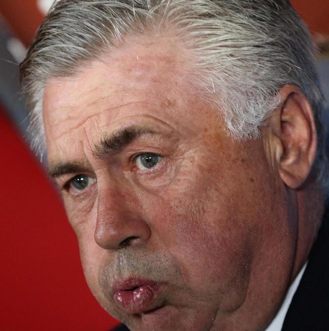 C’era una volta il dolce Carlo Ancelotti sposa la linea dura per la sfida contro l’Arsenal