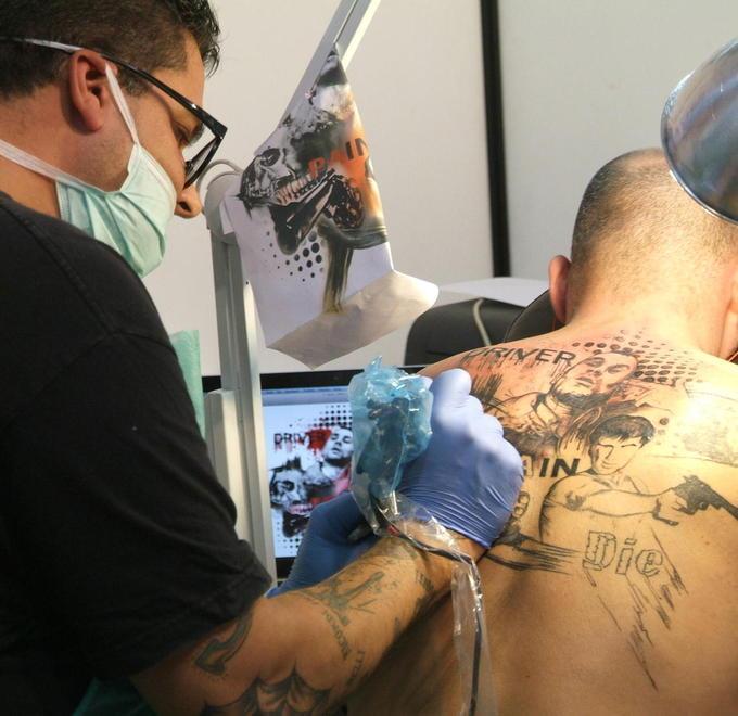 Lucca Tattoo Expo, tutti i colori dei tatuaggi 