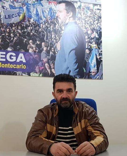 Damiano Simonetti in corsa a Gallicano 