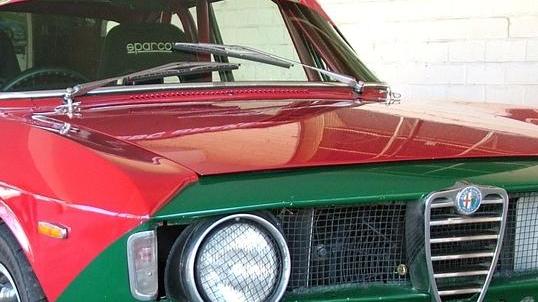 Le mitiche Alfa Romeo sfileranno sul pontile