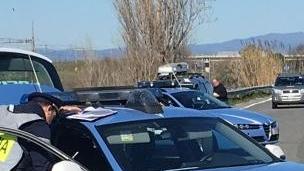 Otto bus delle gite scolastiche controllati dalla stradale