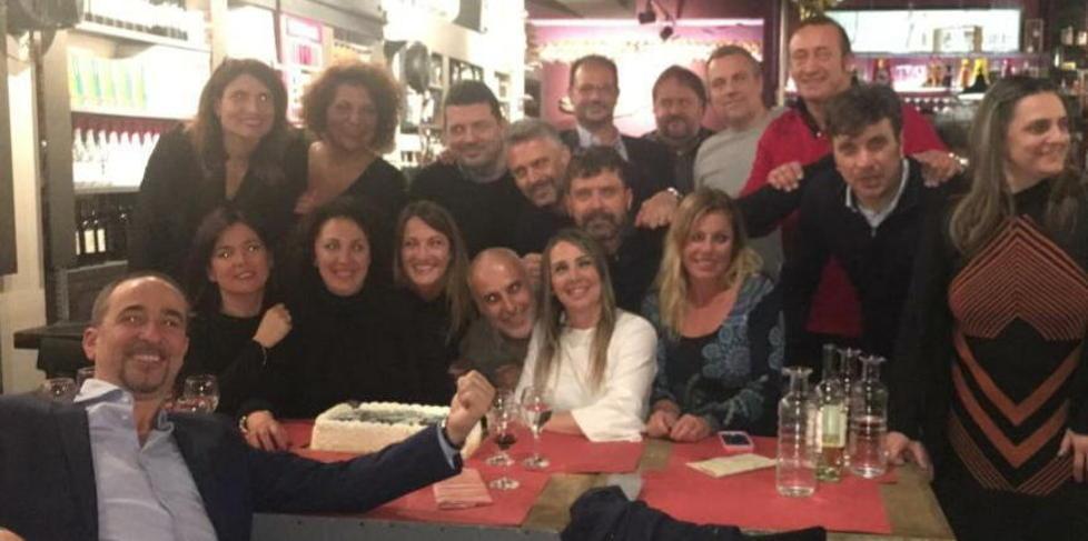 Gli ex alunni ragionieri programmatori del Calamandrei a cena dopo 30 anni