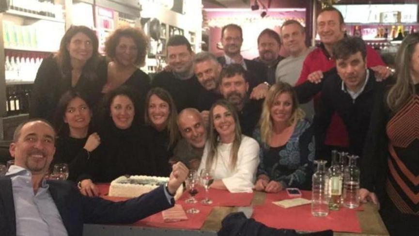 Gli ex alunni ragionieri programmatori del Calamandrei a cena dopo 30 anni