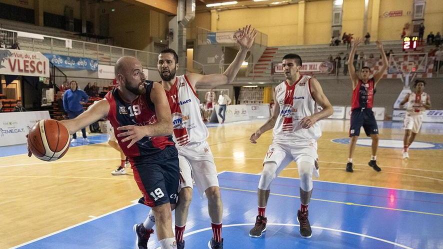 Paradù, due giornate per giocarsi i playout l’aspettano i difficili test di Alba e Montecatini