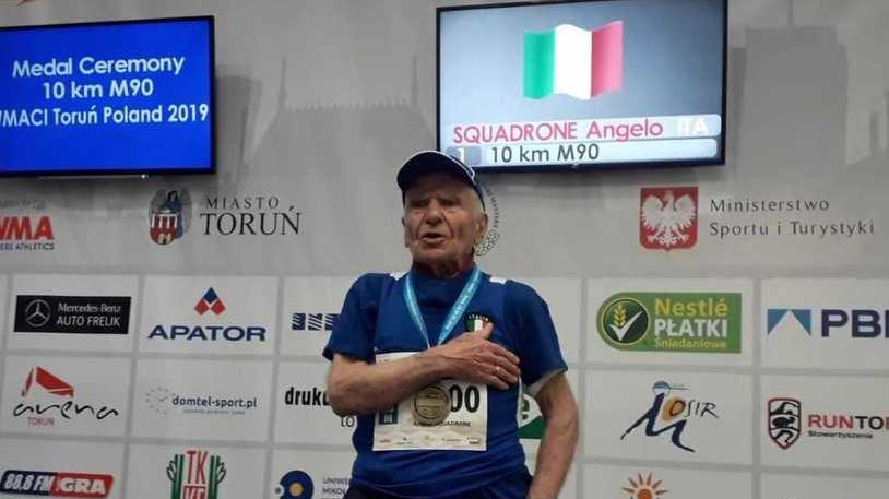 Squadrone è d’oro nei 10 km a Torun