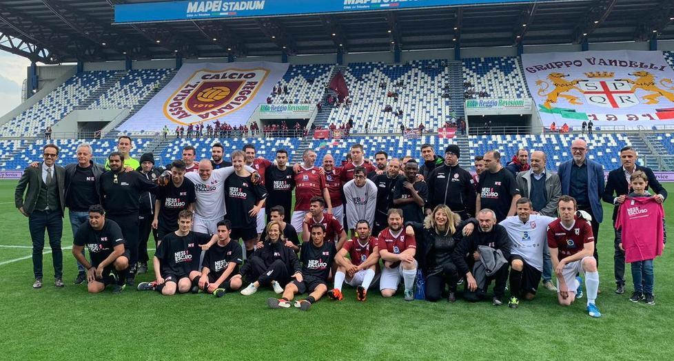 Derby al Mapei per Ness1 Escluso 