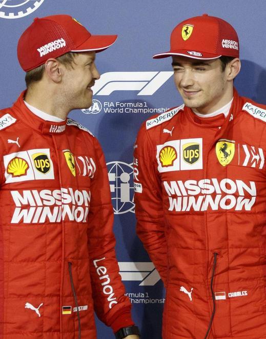 La Cina come banco di prova Vettel e Leclerc in coro: «Ferrari, è la volta buona»