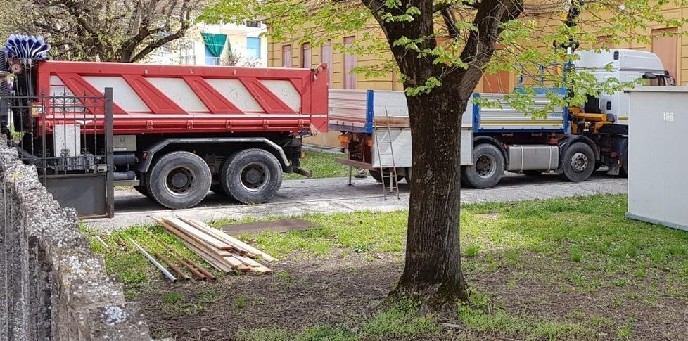 La scuola del futuro Iniziati i lavori alle elementari 