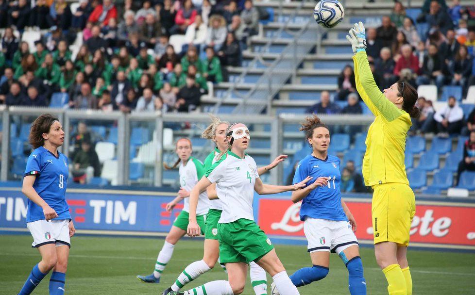 L’Italia di Milena Bertolini vince e convince Pressing e possesso palla piegano l’Irlanda 