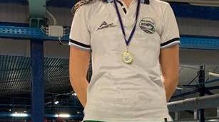 Emma e Cristiano fratelli d’oro a Brescia