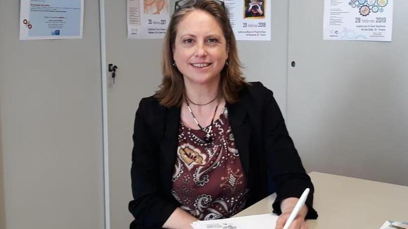 La dottoressa Cecilia Berni, responsabile Malattie rare per la Regione