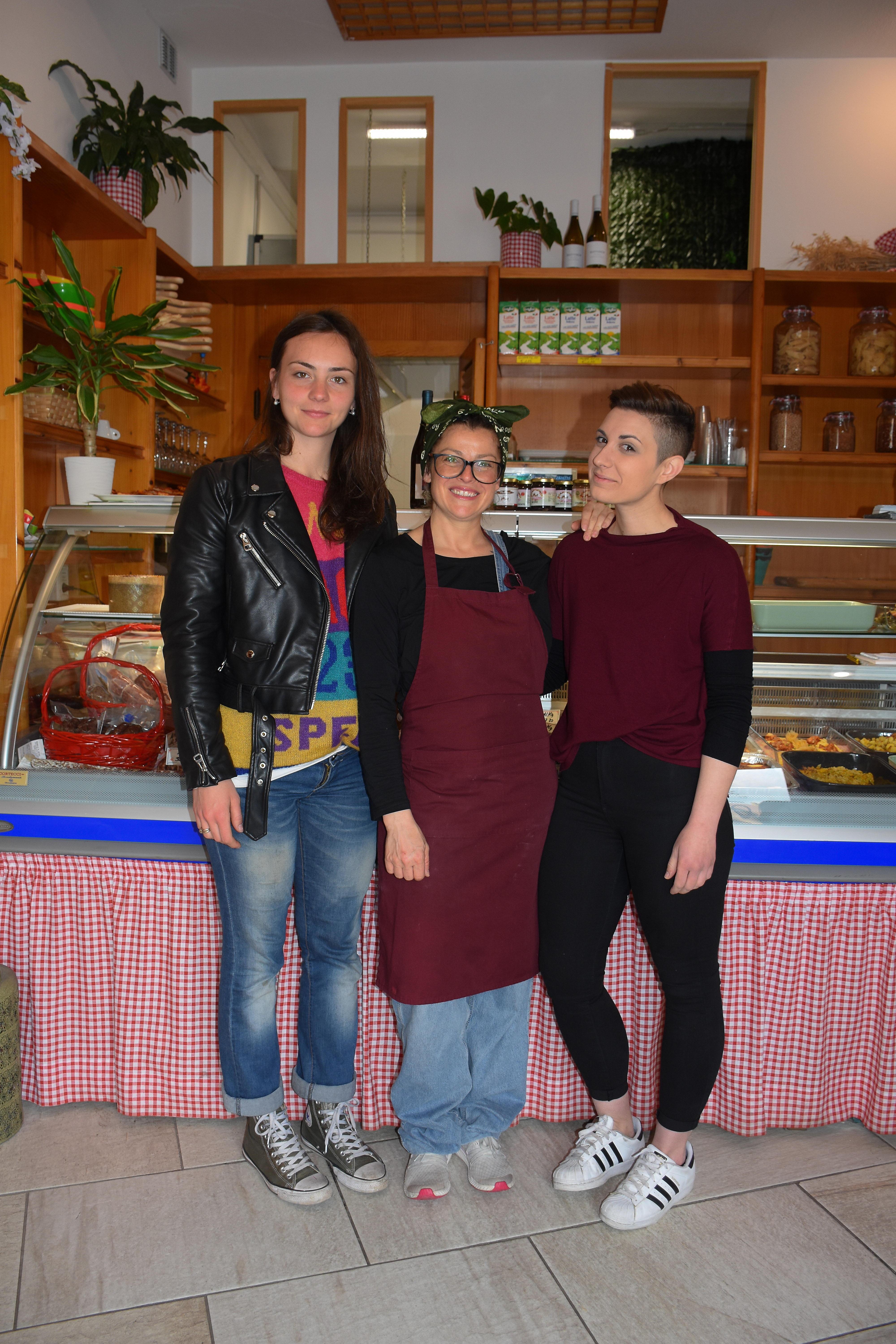 Gelato all’olio, quiche e fiori: tre negozianti per una nuova filosofia commerciale 