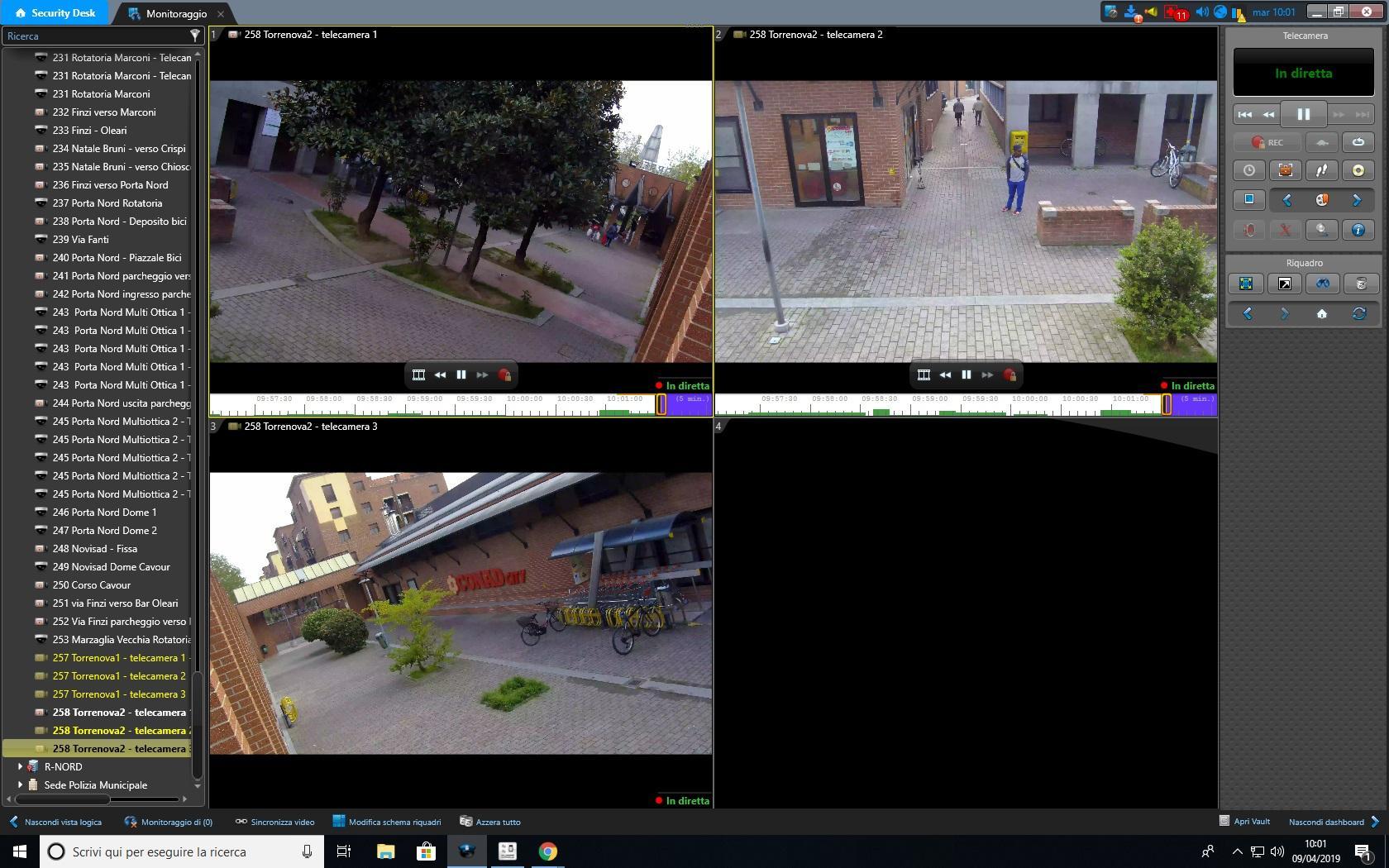 Modena. Sicurezza, due nuove telecamere al centro di Torrenova 