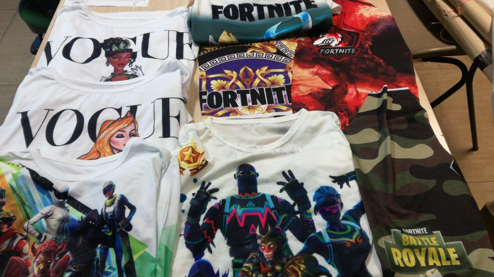 Le maglie con marchi contraffatti sequestrate  dalla Finanza