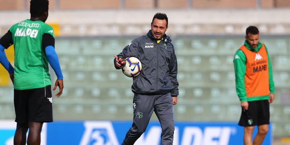 Sassuolo, De Zerbi il trasformista adesso sale in cattedra 