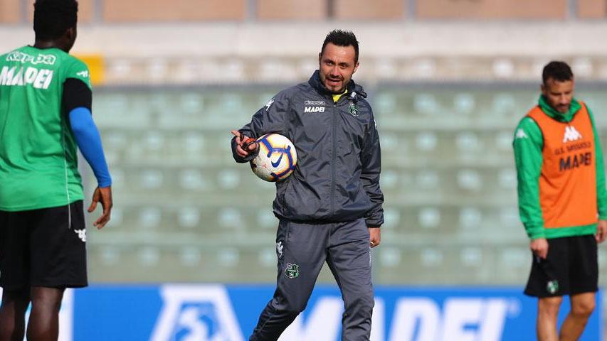 Sassuolo, De Zerbi il trasformista adesso sale in cattedra