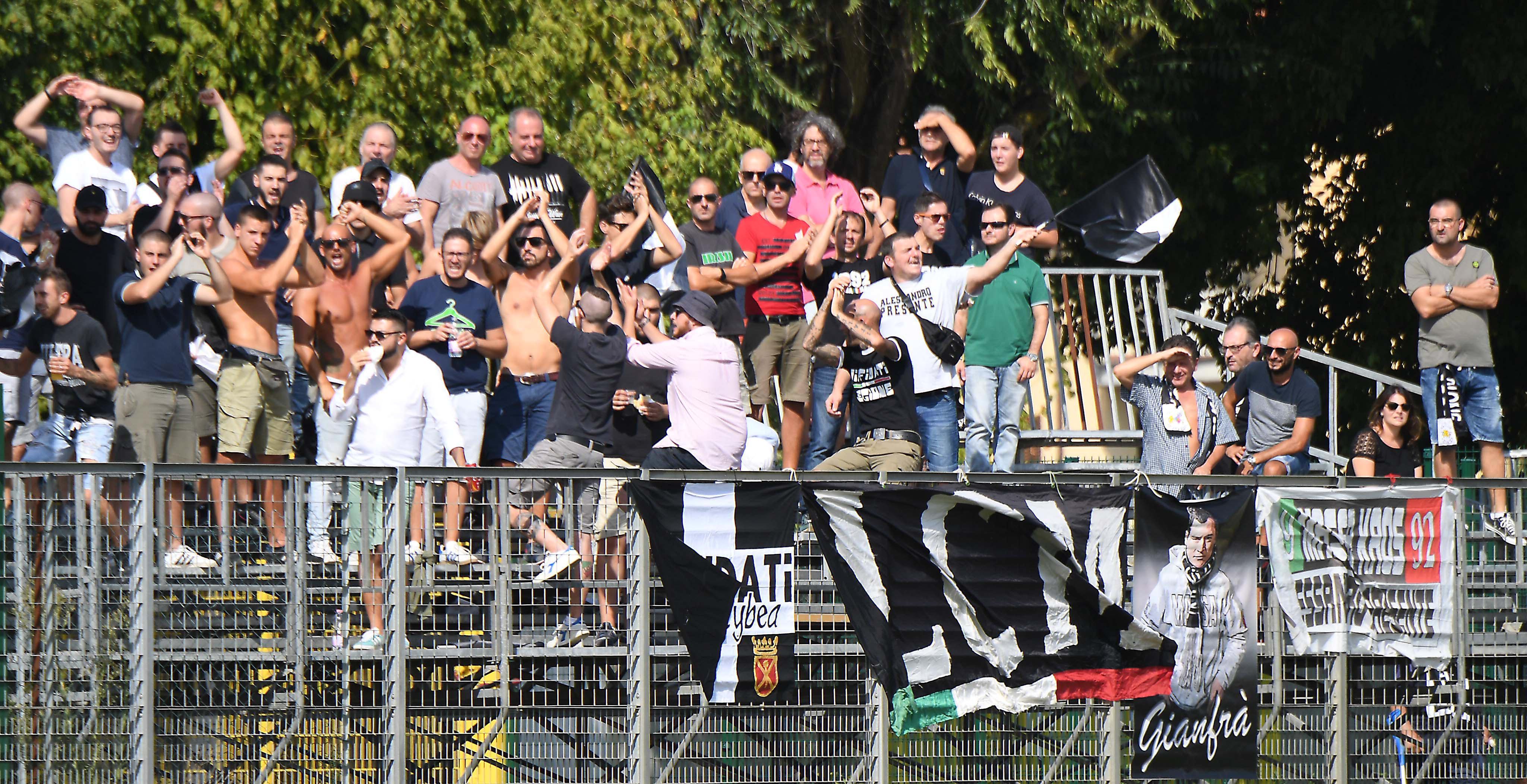 I tifosi della Massese