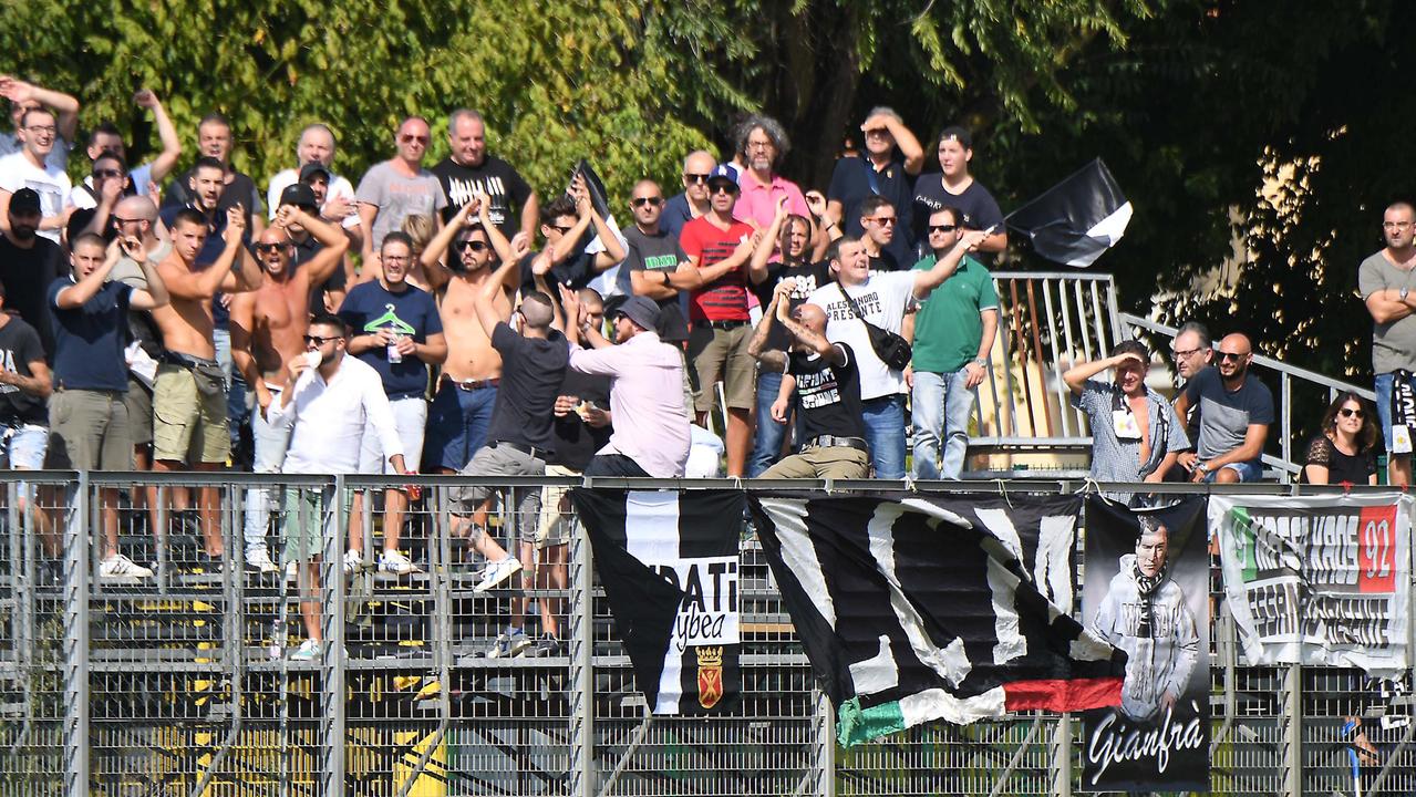 I tifosi della Massese