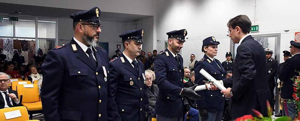 Furti e rapine in calo nel 2018 «Anno intenso e ottimi risultati» 