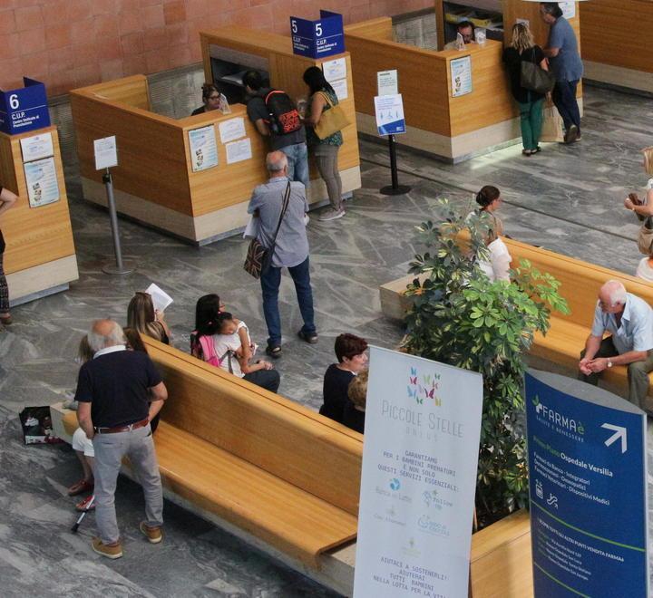 Svolta su visite ed esami medici Il Cup cambia numero e orari 