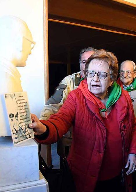 Carla Nespolo, Anpi nazionale ha partecipato al corteo