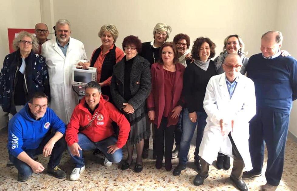 Un innovativo monitor in dono all’ospedale 