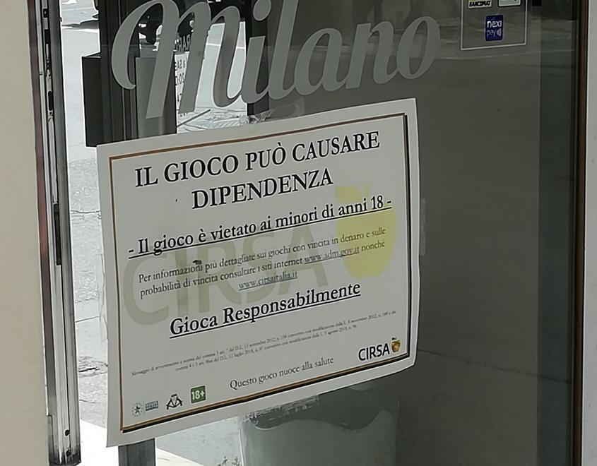 Stop alla ludopatia «I corsi formativi? Per noi soltanto un altro obbligo» 