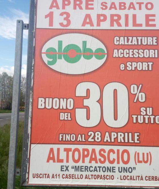 Globo Moda apre sabato una decina le assunzioni