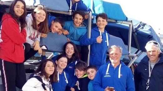 Cinque timonieri della scuola Valentin Mankin qualificati alle selezioni nazionali di vela