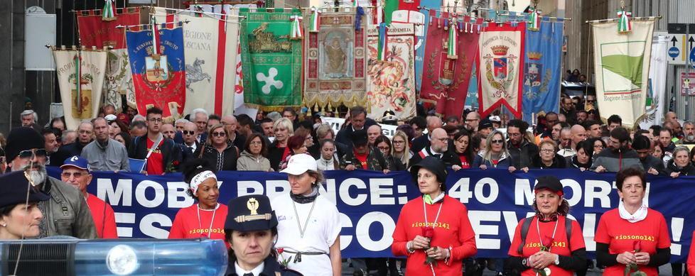 Moby Prince, 28 anni di rabbia e dolore «La magistratura può riscattare lo Stato» 