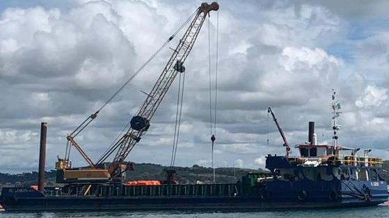 Porto, preliminari finiti il dragaggio inizia oggi