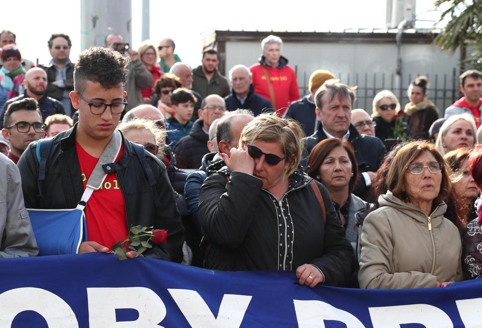 «Tragedia del Moby come Ustica» I familiari fanno causa allo Stato 