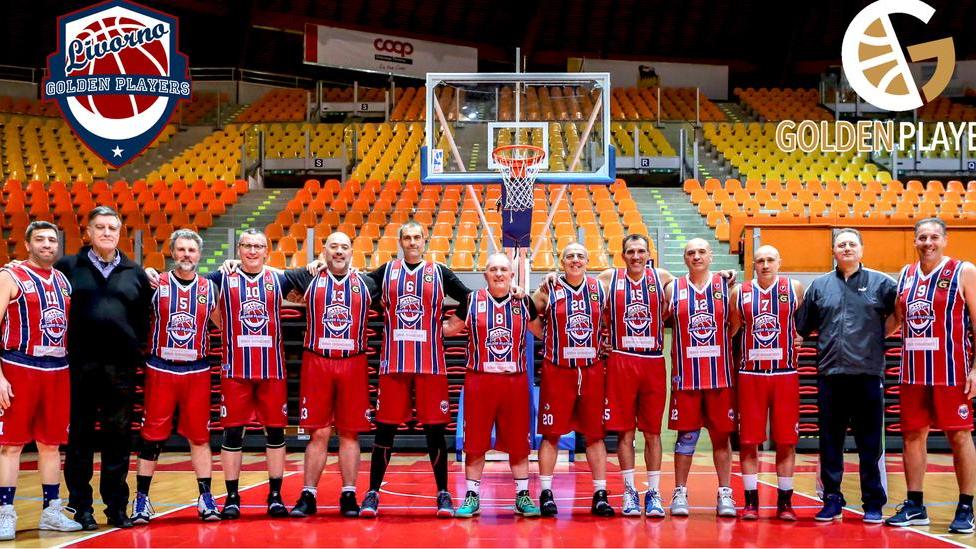 Il gran galà del basket “over” dedicato a Renzo Marmugi