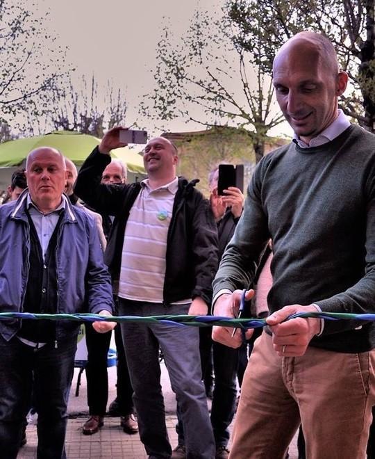 Ferrucci inaugura la sede di San Giovanni alla Vena